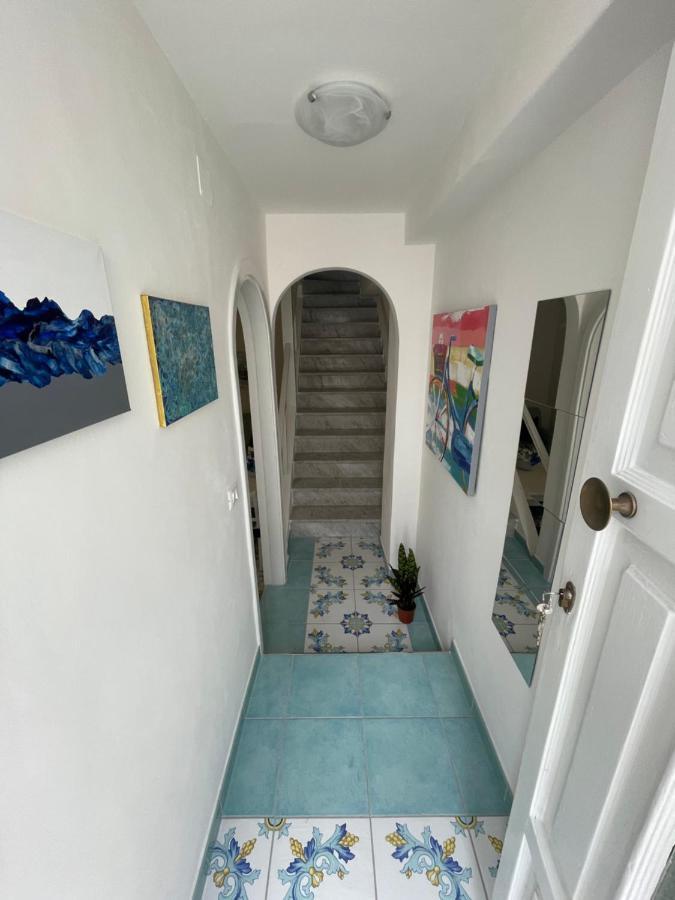 Blue Apartment Forio di Ischia Buitenkant foto