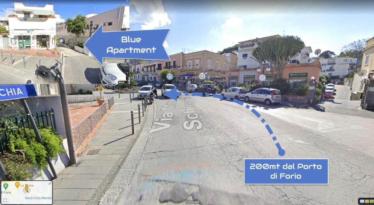 Blue Apartment Forio di Ischia Buitenkant foto