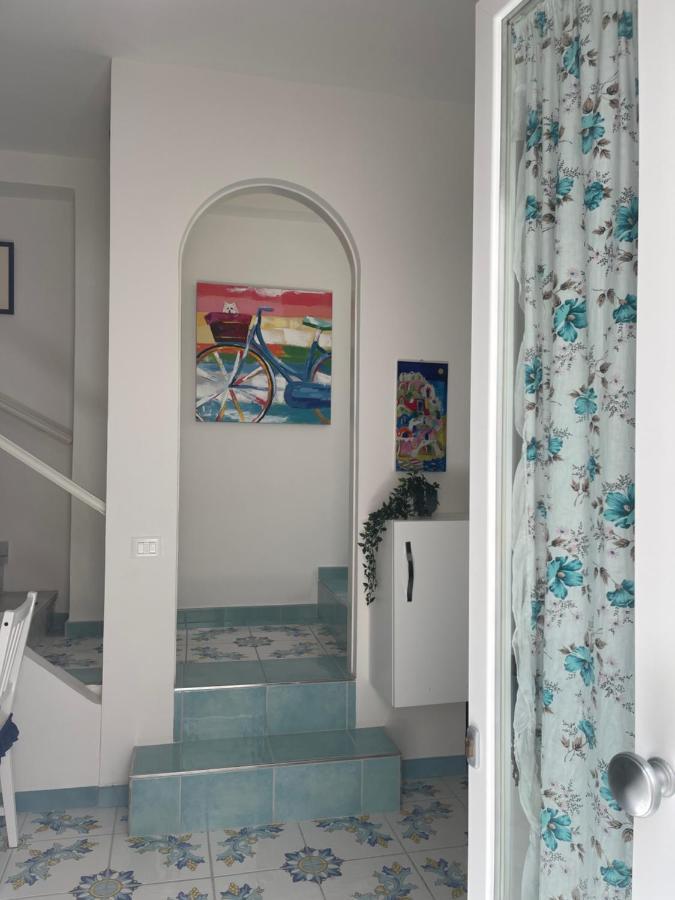 Blue Apartment Forio di Ischia Buitenkant foto