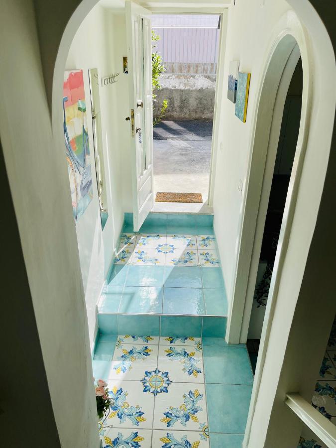 Blue Apartment Forio di Ischia Buitenkant foto