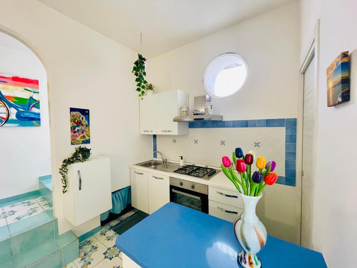 Blue Apartment Forio di Ischia Buitenkant foto