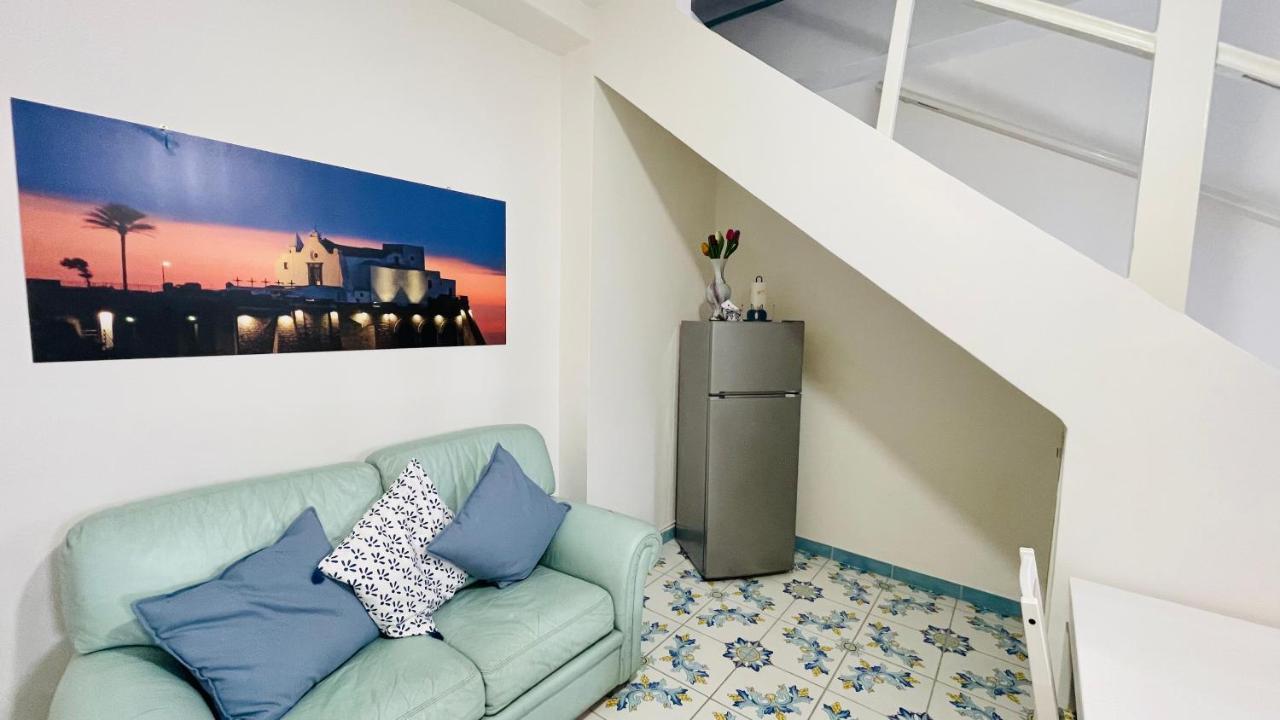 Blue Apartment Forio di Ischia Buitenkant foto