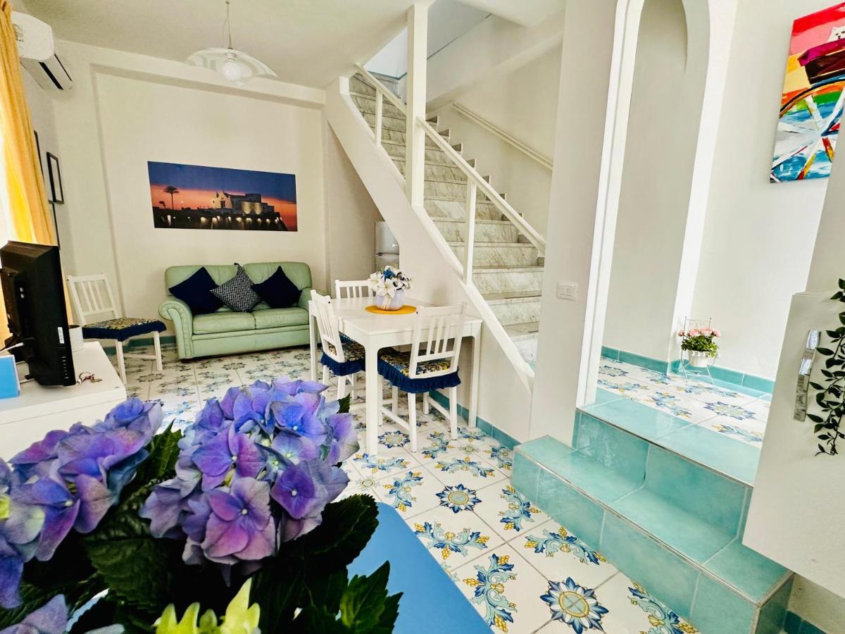 Blue Apartment Forio di Ischia Buitenkant foto