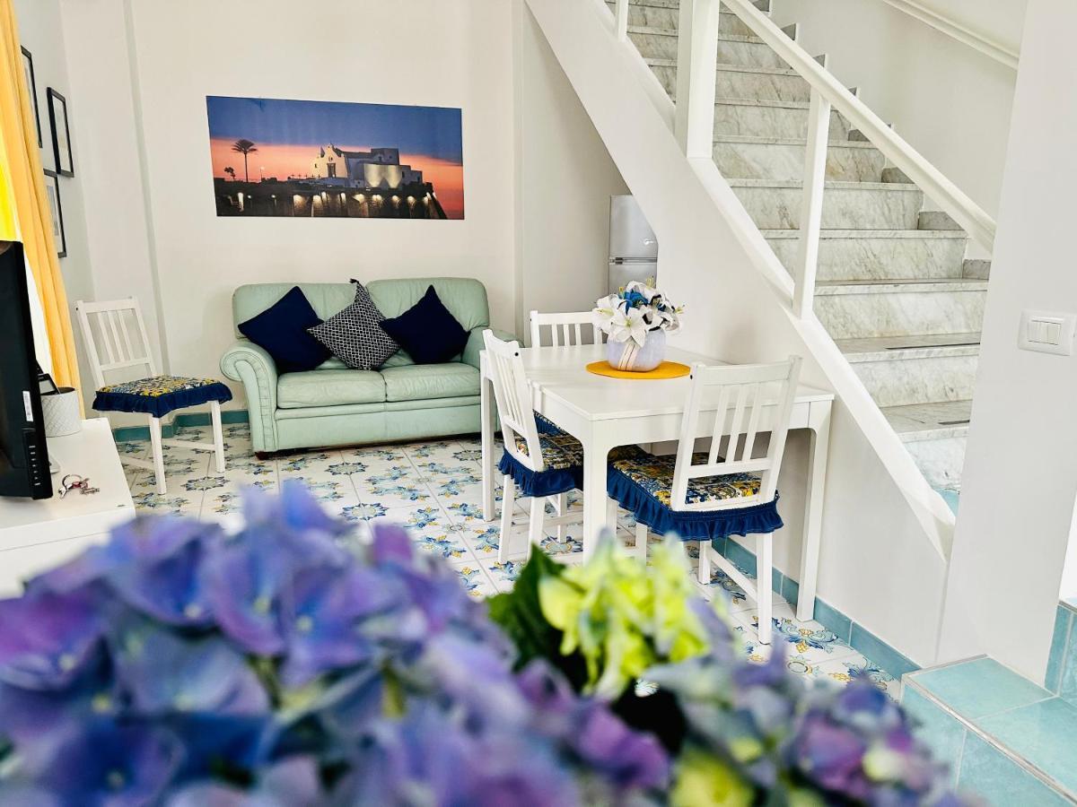 Blue Apartment Forio di Ischia Buitenkant foto