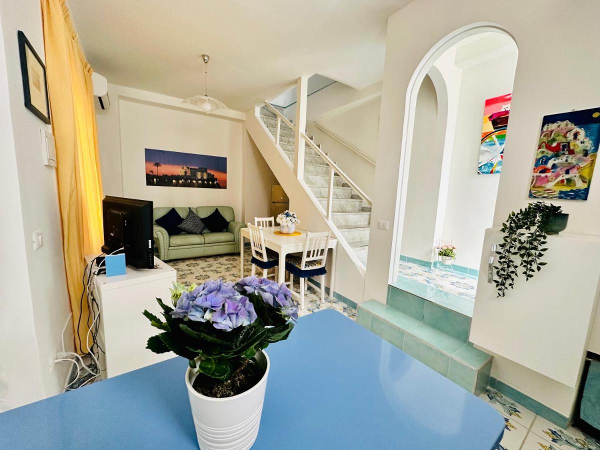 Blue Apartment Forio di Ischia Buitenkant foto