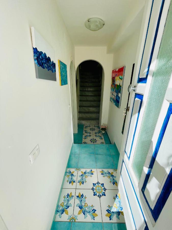 Blue Apartment Forio di Ischia Buitenkant foto
