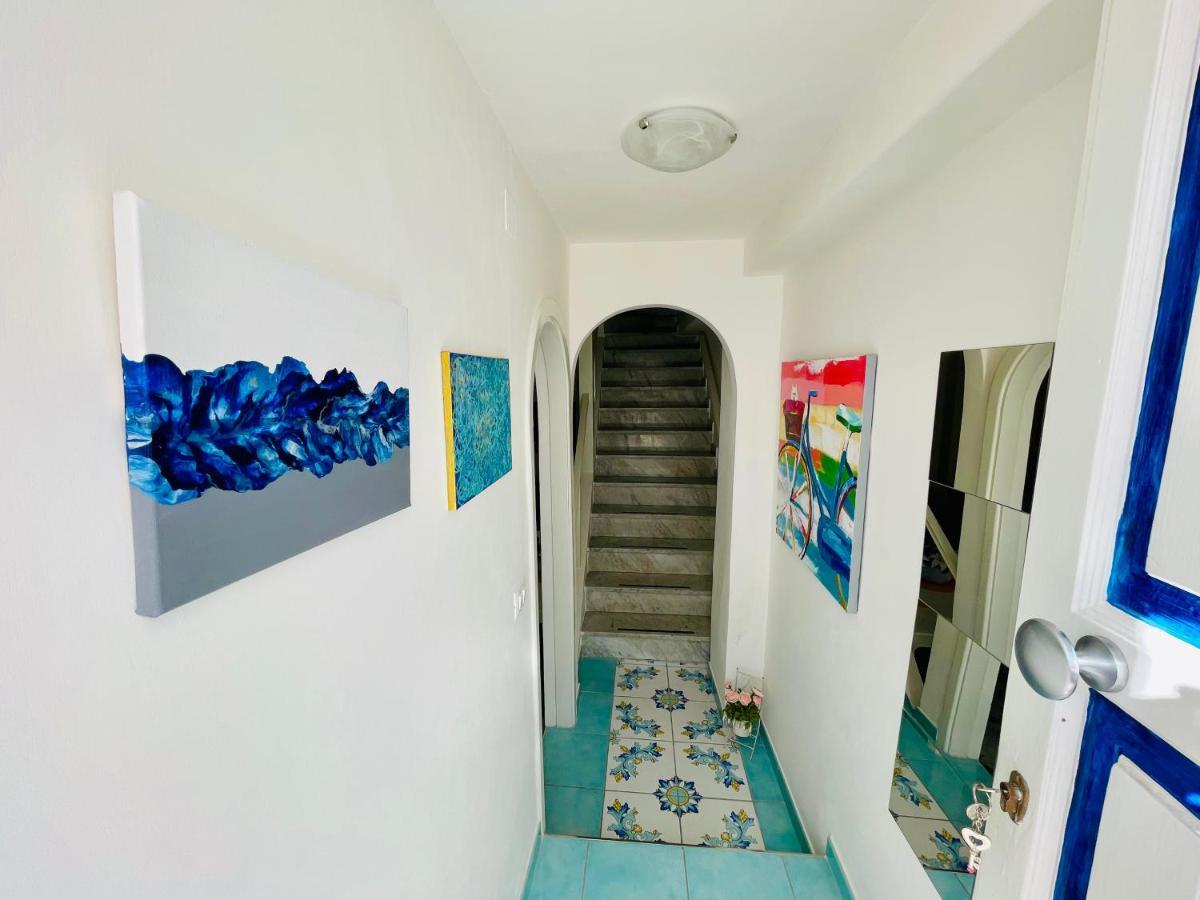 Blue Apartment Forio di Ischia Buitenkant foto