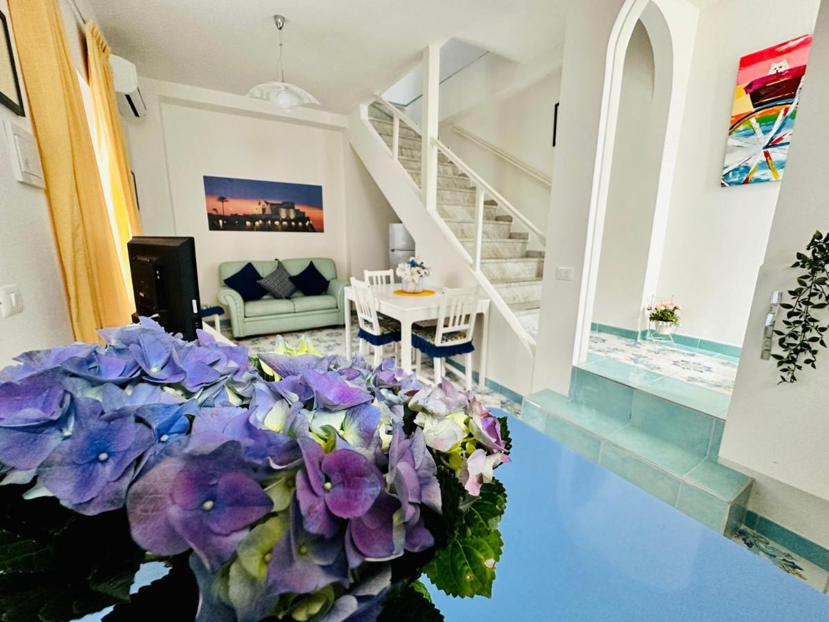 Blue Apartment Forio di Ischia Buitenkant foto