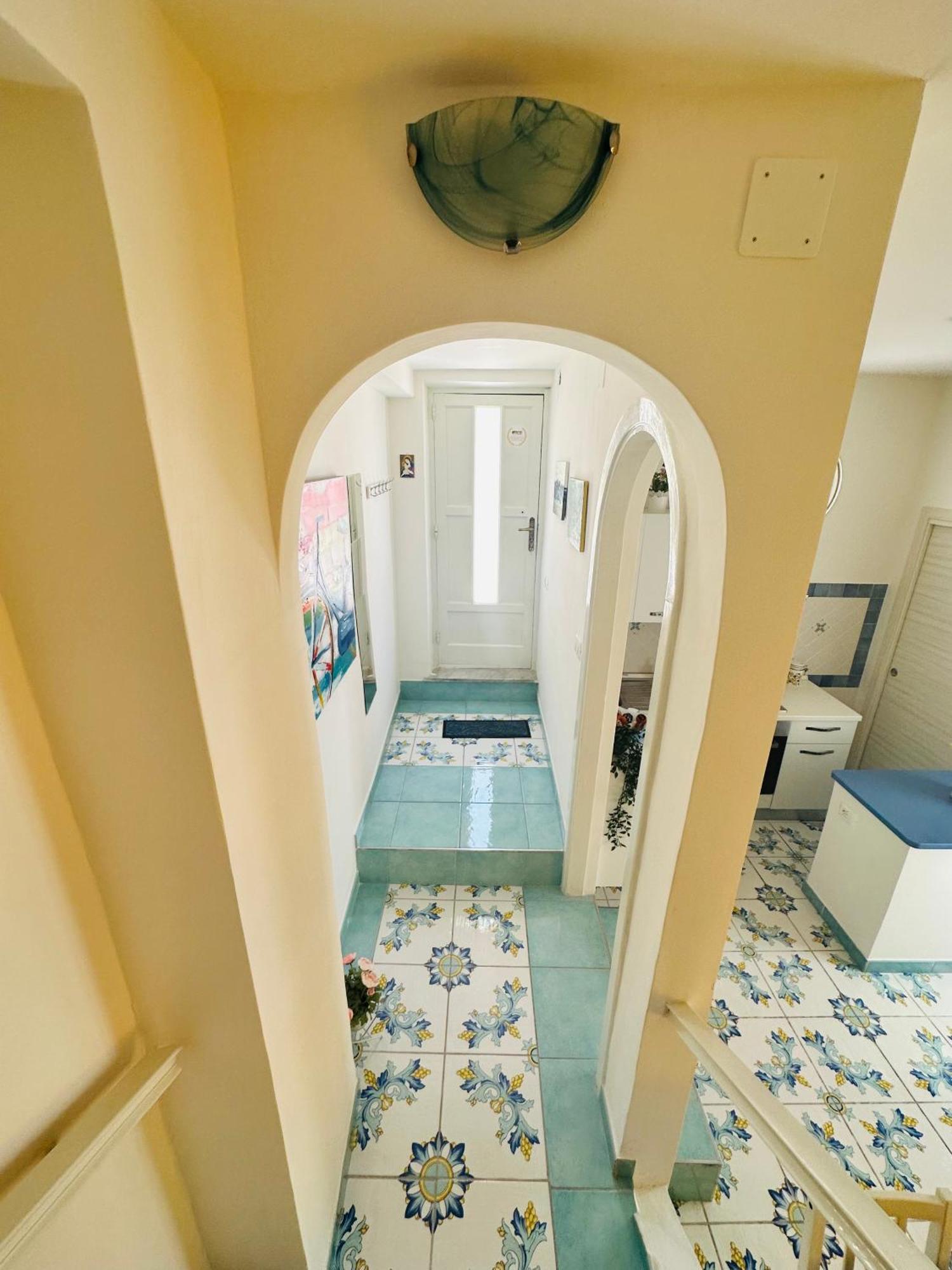 Blue Apartment Forio di Ischia Buitenkant foto